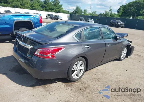 2013 Nissan Altima 2.5 Sl from USA, damaged, VIN 1N4AL3AP5DC169322